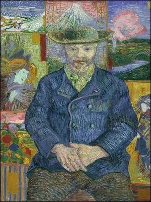 Qui a peint "Père Tanguy" ?