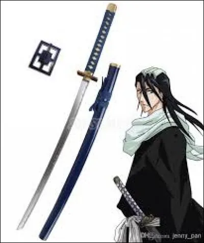Quel est le zanpakuto de Byakuya Kuchiki ?