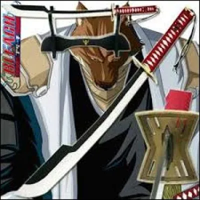 Quel est le zanpakuto de Sajin Komamura ?