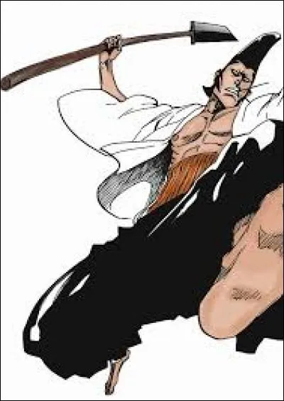 Quel est le zanpakuto de Tenjiro Kirinji ?