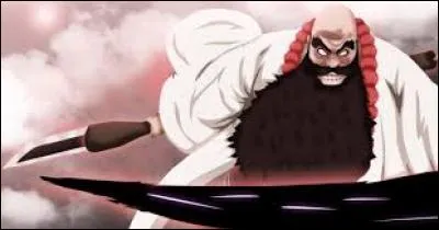 Quel est le zanpakuto de Ichibei Hyosube ?