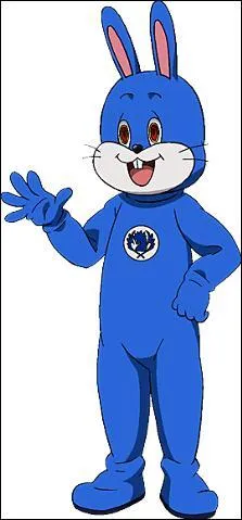 Qui se cache sous ce costume de lapin ?