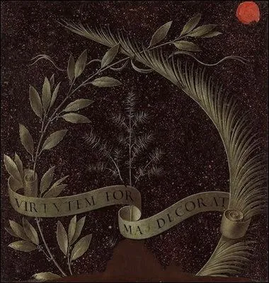 Qui a peint "Couronne de laurier" ?