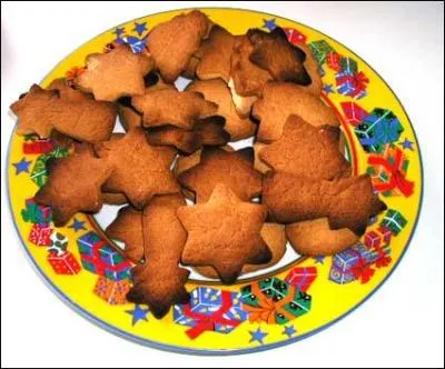 Ce sont de petits biscuits tout à fait charmants. On les appelle...