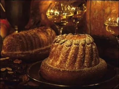 Bon laissons là ces biscuits dont la belle-mère s'empiffre et que voyons-nous sur une autre table .... ?