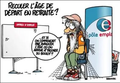 Je vous demanderai de prendre toutes les précautions pour ne pas réveiller ce rappeur, voici sa citation : Le chômage est facile à résoudre, il suffit de créer du travail !