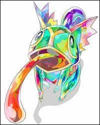 Lorsqu'il est brillant, Kecleon est...