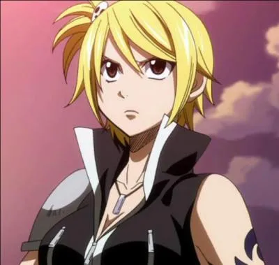 Comment la Lucy d'Edolas est-elle surnommée par Natsu, Happy, et Wendy ? (du moins avant l'arrivée de la Lucy d'Earthland parmis eux)