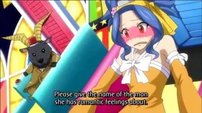 De qui Levy est-elle amoureuse ?