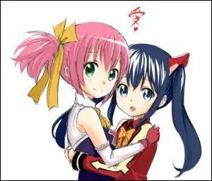 Pendant la période de dissolution de Fairy Tail, Wendy rejoint la guilde de Lamia Scale. Comment elle et Cheria se faisaient-elles appeler ?