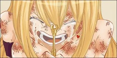 Quelle est la clé d'or que Lucy a brisée pour invoquer le roi des esprits lors de l'arc Tartaros ?