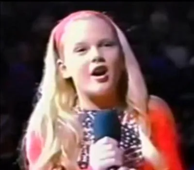 Qui est-elle ?
Indice : c'était en 2002 à 12 ans.