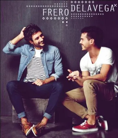Les " Fréro Delavega" sont...