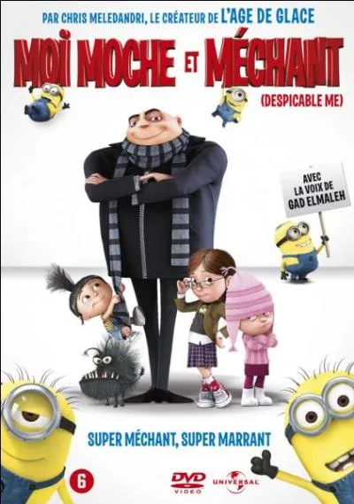 Quelle chanson a été interprétée dans "Moi, moche et méchant" ?