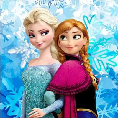 Comment s'appellent les deux surs dans "La Reine des neiges" ?