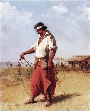 Dans quel pays pouvez-vous croiser un "gaucho" ?
