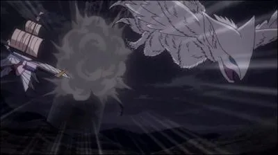 Cette dragonne a des liens avec une personne. Laquelle ?