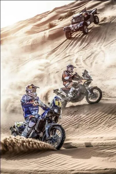 En quelle année le premier Paris-Dakar s'est-il couru ?