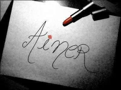 Comment le trouverait-elle s'il l'aimait à sa manière (à elle) ?