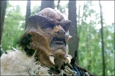 De quelle race est cet extraterrestre ?