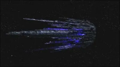 À quelle race d'extraterrestres appartient ce vaisseau ?