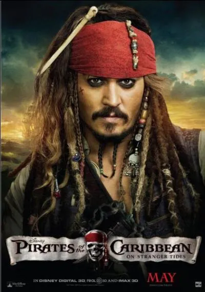 Comment s'appelle l'acteur qui interprète Jack Sparrow ?
