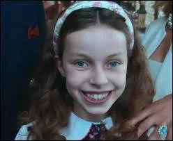 Qui est cette enfant gâtée ?