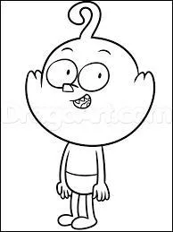 De quelle couleur est Foo ? (Harvey Beaks)