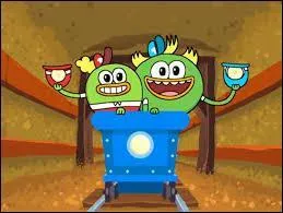 Comment s'appellent les deux livreurs de pain ? (Breadwinners)