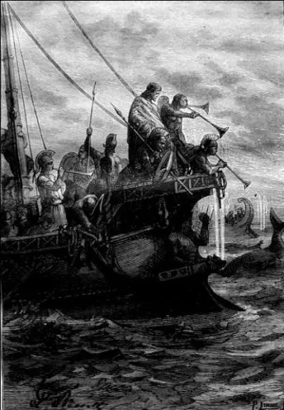 Qui est ce grand amiral de la flotte d'Alexandre ?