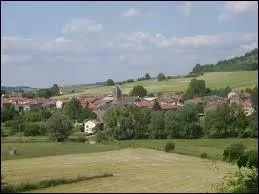 Village de l'arrondissement de Verdun, en Lorraine Gaumaise, Villécloye se situe dans le département ...