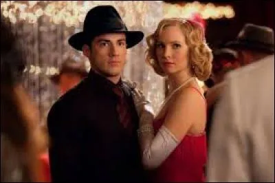 Ce jeune homme est un loup-garou et, elle, un vampire. Quels sont leurs noms ?