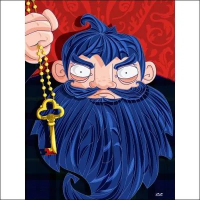 Dans quel conte parle-t-on d'un objet magique appelé "clé-fée" ?