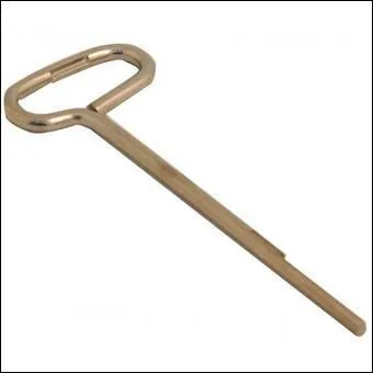 Comment s'appelle cette clé, destinée à ouvrir les boîtes de conserves de poissons ?