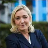 Où est née la présidente du FN ?
