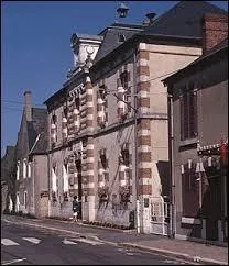 La Chapelle-d'Angillon, dans le Cher, est une commune de la r&eacute;gion ...