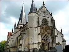 Voici l'&eacute;glise Saint-Tanche, &agrave; Lhu&icirc;tre. Commune Auboise, en Champagne crayeuse, elle se situe en r&eacute;gion ...