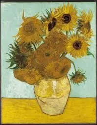 Le tableau "Les Tournesols" a été peint par ?