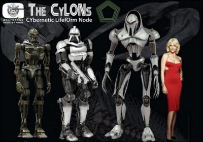 Quelles sont les origines des Cylons ?