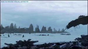 Combien de survivants y a-t-il quand ils arrivent sur l'ancienne Terre ?