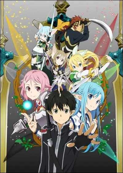 Comment s'appelle justement l'arc où Kirito et ses amis sont en quête de cette épée ? (Plusieurs réponses possibles)