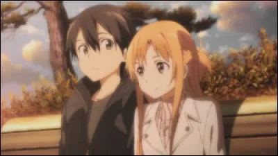 Quelle est la relation entre Kirito et Asuna ?