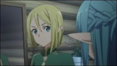 Comment s'appelle le nom du second compte d'Asuna dans le deuxième jeu virtuel auquel elle a joué ?