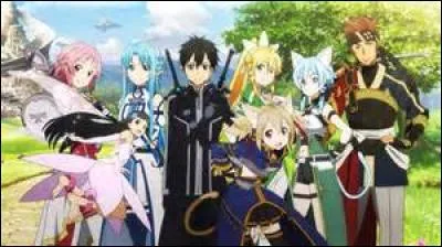 Quel est le nom du second jeu virtuel joué par Kirito ?