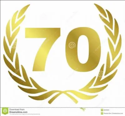 On ne dit plus ''septante'' mais...