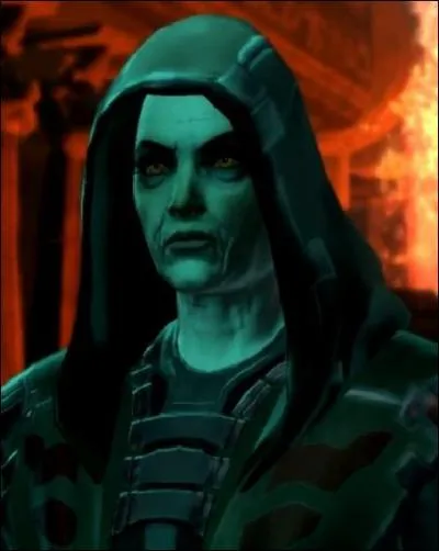 Dark Ekkage est la sur de... ?