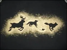 Où Lupin a-t-il pointé sa baguette après avoir menacé Queudver ?