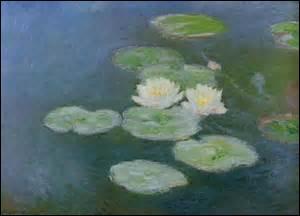 Pour Apollinaire, les nénuphars sont des fleurs blanches et fleurs des eaux limpides.Quand le poète dit : "Neige montant du fond de leur azur", quelles figures de style emploie-t-il ?