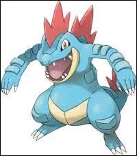 C'est aussi un Pokémon de type "eau" .