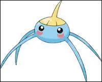 Ce Pokémon peut flotter sur l'eau.